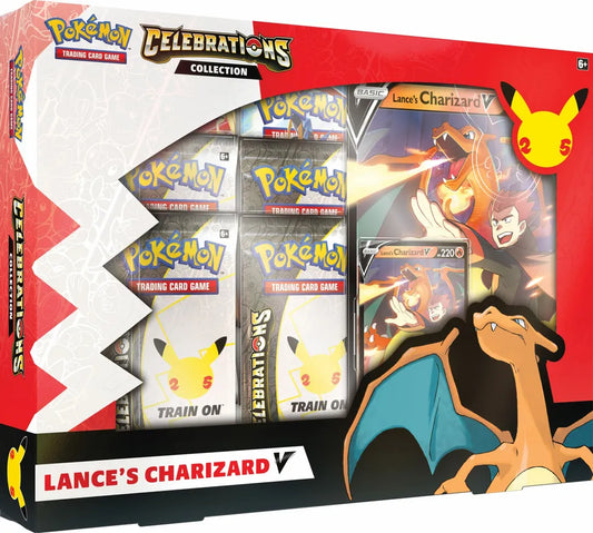 Celebrations Collection [Lance's Charizard V]