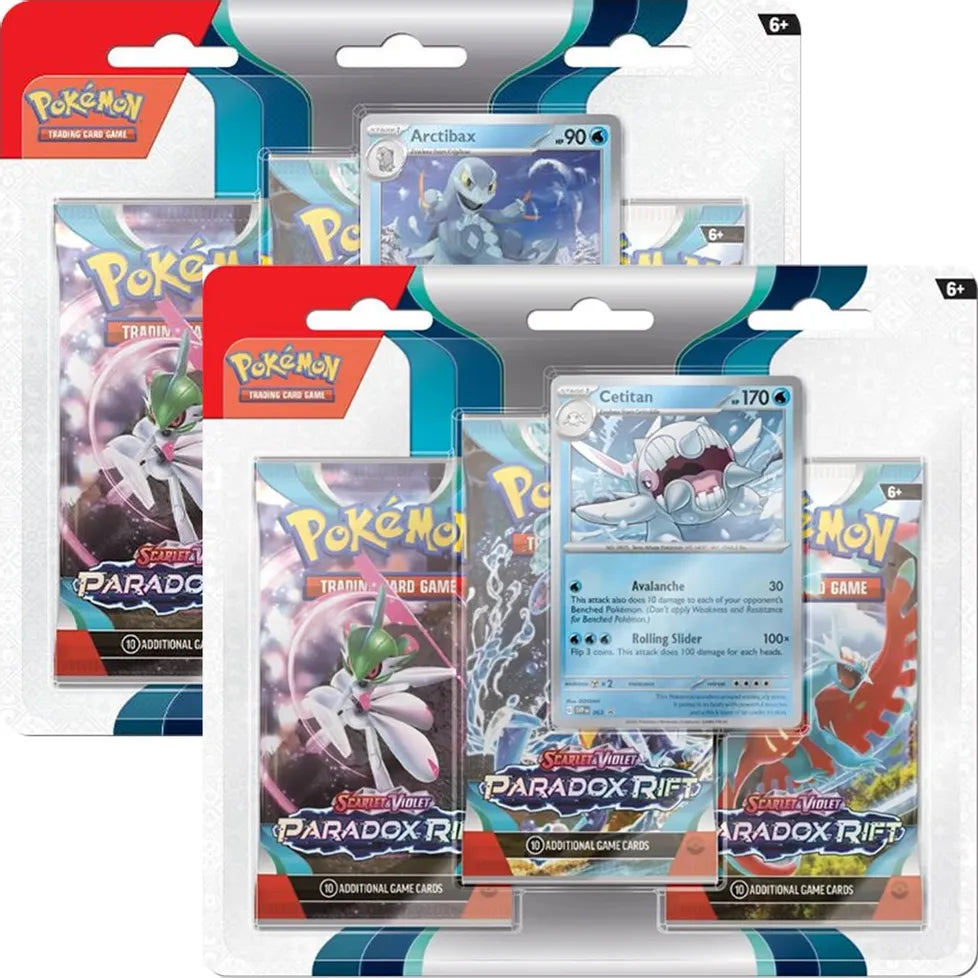 Paradox Rift 3 Pack Blister [Set of 2]