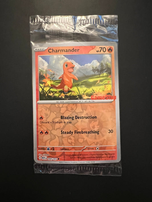 Charmander - 004/165 (GameStop Exclusive)
