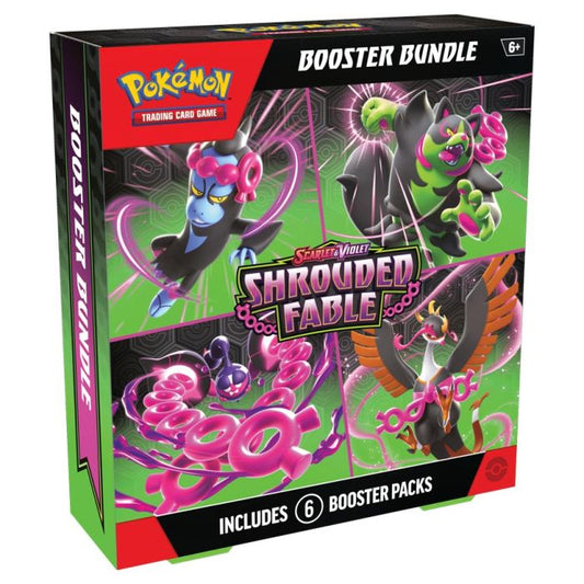 Pokémon Scarlet & Violet 6.5 Shrouded Fable Booster Bundle