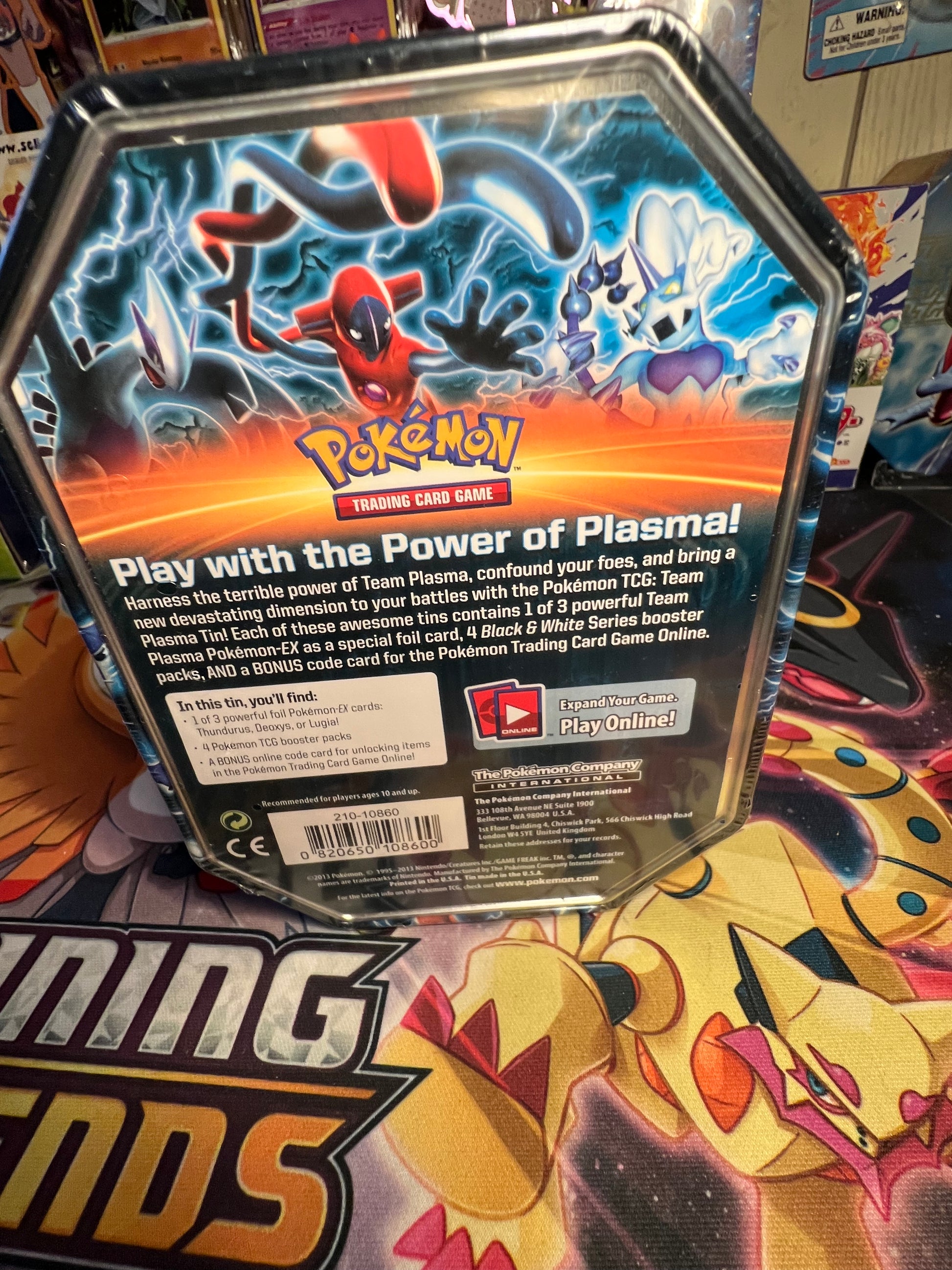 Deoxys EX - PTCGL Pokemon Codes