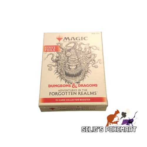 Forgotten Realms collector booster