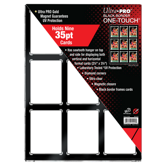 Ultra pro one touch 9-card display