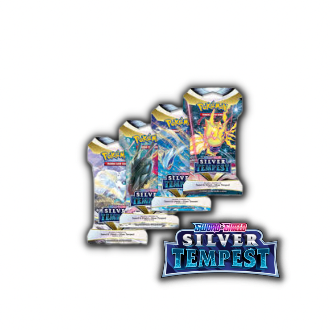 Silver Tempest Sleeved Booster Packs